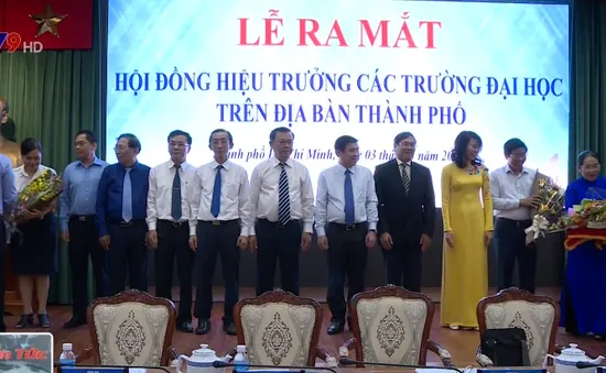 6 nhiệm vụ trọng tâm của Hội đồng Hiệu trưởng tại TP.HCM