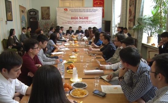 "Đoàn TNCS Hồ Chí Minh tại Nga phát triển mạnh về số và chất lượng"