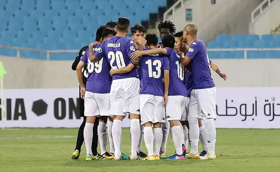 Giành thắng lợi 4-1 trước Felda United, CLB Hà Nội vẫn chia tay AFC Cup