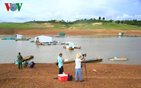 Kon Tum: Khoanh nợ cho các hộ có cá chết tại lồng hồ thủy điện