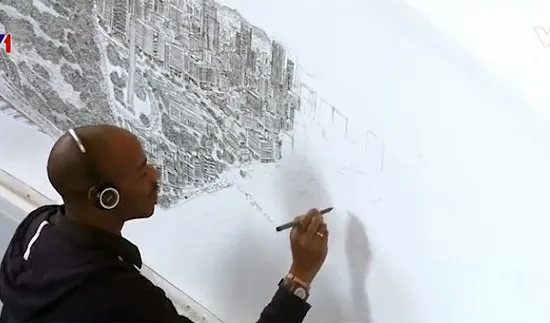 Stephen Wiltshire – "Dị nhân" vẽ tranh bằng trí nhớ