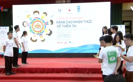 Nâng cao nhận thức về thiên tai cho học sinh