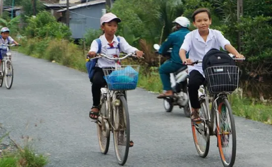 Học sinh tại Cà Mau được nghỉ học do áp thấp nhiệt đới