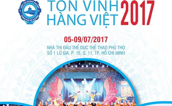 Khai mạc hội chợ triển lãm Tôn vinh hàng Việt 2017