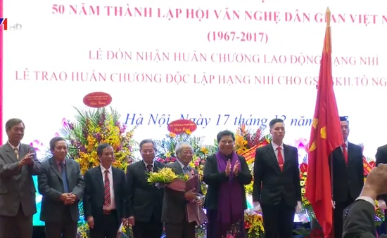 Kỷ niệm 50 năm thành lập Hội Văn nghệ dân gian Việt Nam