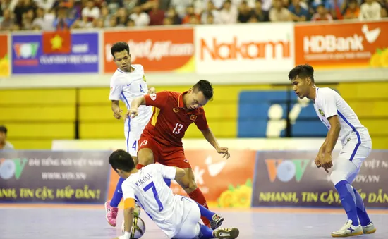 HLV Rodrigo hy vọng ĐT futsal Việt Nam sẽ bình tâm trở lại sau thất bại trước Malaysia