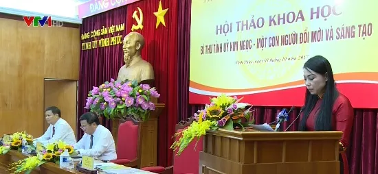 Bí thư Tỉnh ủy Kim Ngọc - Một con người đổi mới và sáng tạo