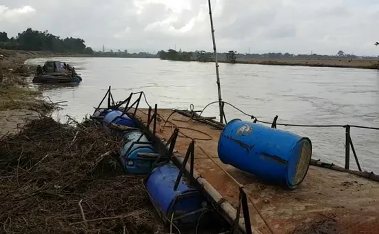 Mưa lũ gây thiệt hại lớn tới kết cấu công trình đường bộ