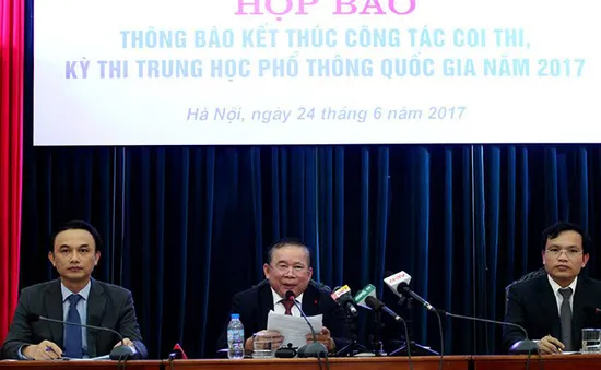 Kỳ thi THPT quốc gia năm 2017 được đánh giá là thành công