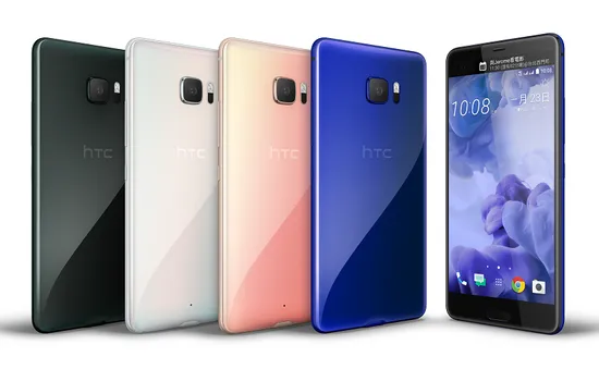 HTC tấn công thị trường di động 2017 với bộ đôi HTC U Ultra và U Play