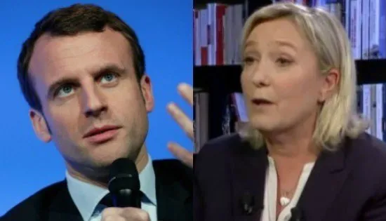 Bầu cử Tổng thống Pháp: Ông Macron thu hẹp khoảng cách với bà Le Pen