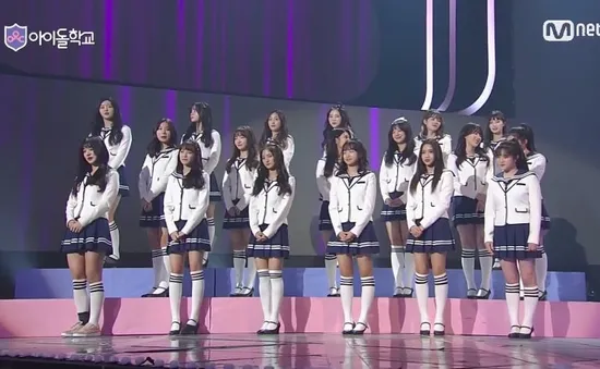 Show thực tế Idol School trình làng nhóm nhạc nữ mới với 9 thành viên