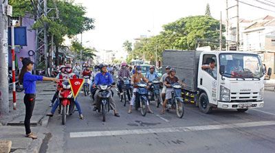 Giao thông tại Nha Trang ổn định trong dịp nghỉ lễ