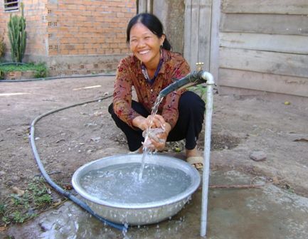 Đăk Lăk phân bổ 4,5 tỷ đồng thực hiện chương trình nước sạch nông thôn