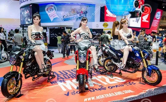 Ra mắt hơn 100 mẫu xe máy mới ở thị trường Việt Nam trong tháng 5