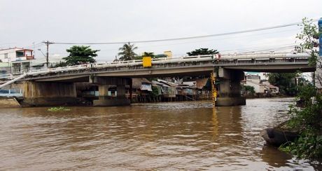 Mực nước sông Cửu Long tiếp tục lên nhanh