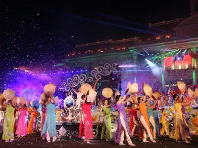 Ùn tắc giao thông tại Festival Biển Nha Trang 2017