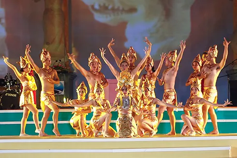 Ấn tượng đêm khai mạc Festival biển Nha Trang 2017