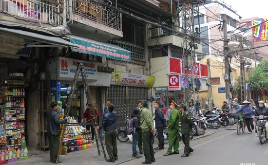 Hà Nội tiếp tục ra quân “đòi lại” vỉa hè