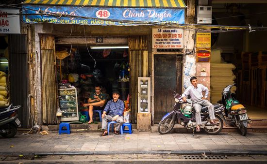 Sắc màu đường phố Việt Nam qua ống kính của nhiếp ảnh gia Ba Lan