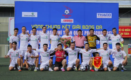 VTV vô địch giải bóng đá các cơ quan báo chí toàn quốc Press Cup 2017