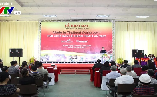 Hội chợ hàng tiêu dùng Thái Lan - Outlet 2017 tại Hà Nội