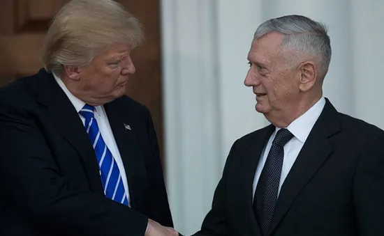 Hạ viện Mỹ ủng hộ Tướng James Mattis làm Bộ trưởng Quốc phòng