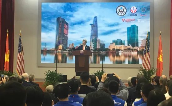 Ngoại trưởng Mỹ John Kerry: Những cam kết của Mỹ với khu vực châu Á - Thái Bình Dương sẽ không thay đổi