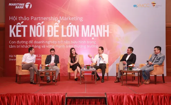 Kết nối doanh nghiệp với "Partnership marketing – Kết nối tiếp thị"