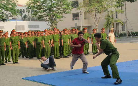 "Cú đấm thép" của Công an TP.HCM hoạt động thế nào?