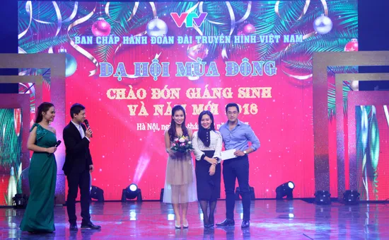 "Dạ hội mùa đông" sôi động chào năm mới của tuổi trẻ VTV