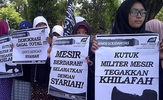 Indonesia cấm tổ chức Hồi giáo Hizbut Tahrir hoạt động