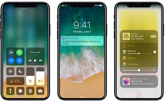 Tương lai iPhone 8 ngày càng mờ mịt