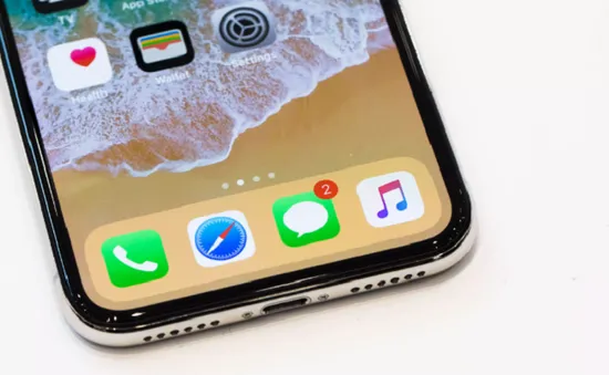 Điện thoại iPhone X bị “treo” khi thời tiết lạnh