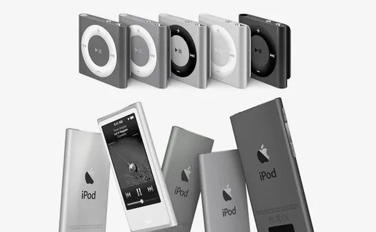 Apple khai tử iPod Nano và iPod Shuffle