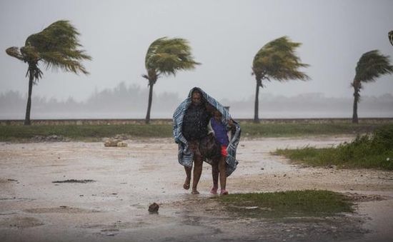 Bão Irma gây thiệt hại nặng nề tại Cuba