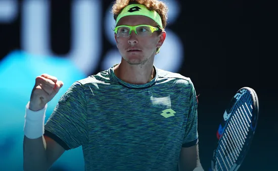 Denis Istomin - tay vợt vừa hạ gục Djokovic là ai?