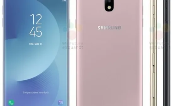 Galaxy J7 phiên bản 2017 sẽ có diện mạo và màu sắc mới