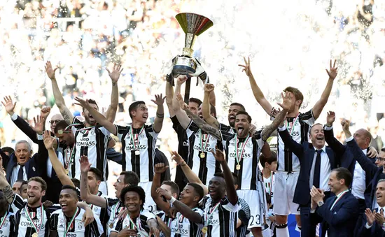 Thắng nhàn Crotone, Juventus chính thức lên ngôi tại giải bóng đá VĐQG Italia Serie A