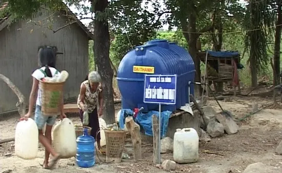 Hàng nghìn hộ dân ở thị trấn Pley Kần (Kon Tum) thiếu nước sạch