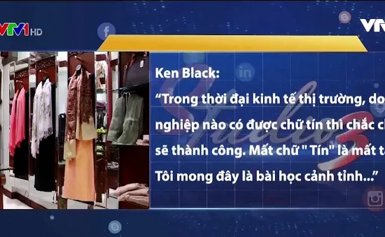 Khăn Khaisilk không hề có lụa: Mất chữ "tín" liệu còn gì?