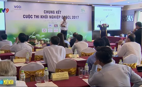 10 dự án tranh tài tại chung kết thi khởi nghiệp ĐBSCL năm 2017