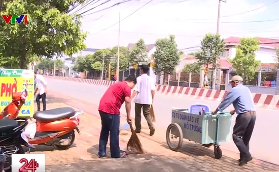 Ngỡ ngàng “khu phố không rác” ở Bình Dương