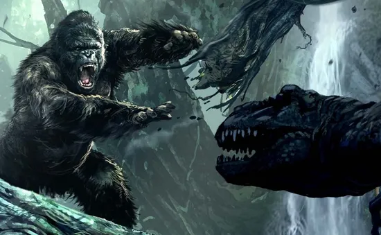 Phim bom tấn "Kong: Skull Island" ra mắt sớm với báo chí quốc tế