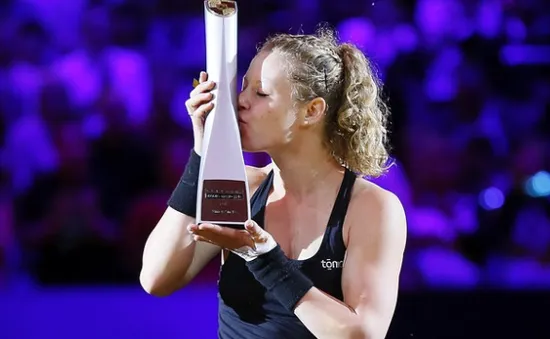 Laura Siegemund vô địch giải quần vợt Stuttgart mở rộng 2017