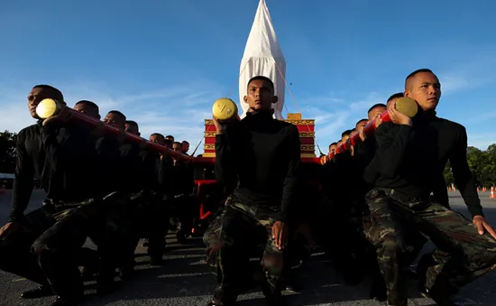 Thái Lan: Lễ hỏa táng cố Quốc vương Bhumibol chính thức bắt đầu