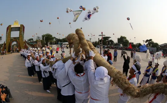 Lễ hội Đường chân trời - Trải nghiệm làm nông dân ở Hàn Quốc