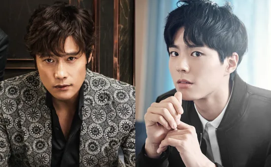 Lee Byung Hun sánh đôi cùng mỹ nam trẻ Park Bo Gum