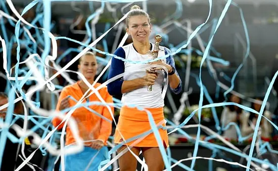 Simona Halep vô địch đơn nữ Madrid mở rộng 2017