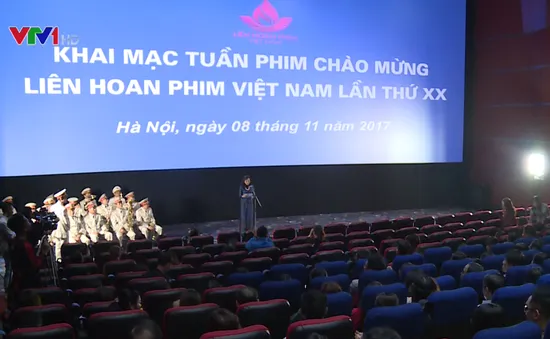 Khai mạc Tuần phim chào mừng Liên hoan phim Việt Nam lần thứ 20